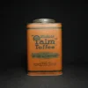 walters palm toffee tin can front view