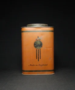 walters palm toffee tin can side view 2