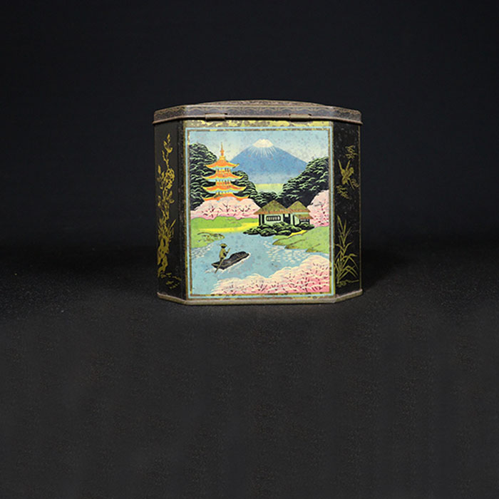 parrys sweets advertising tin box front view 3