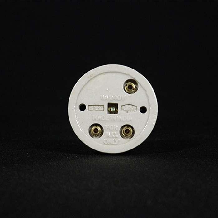 electric plug socket collectible bottom view