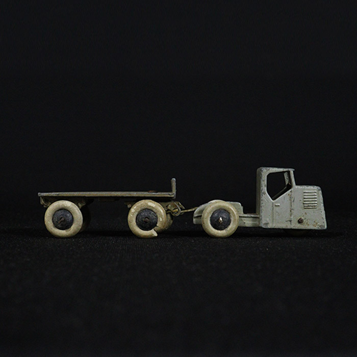 dinky tin toys truck side view