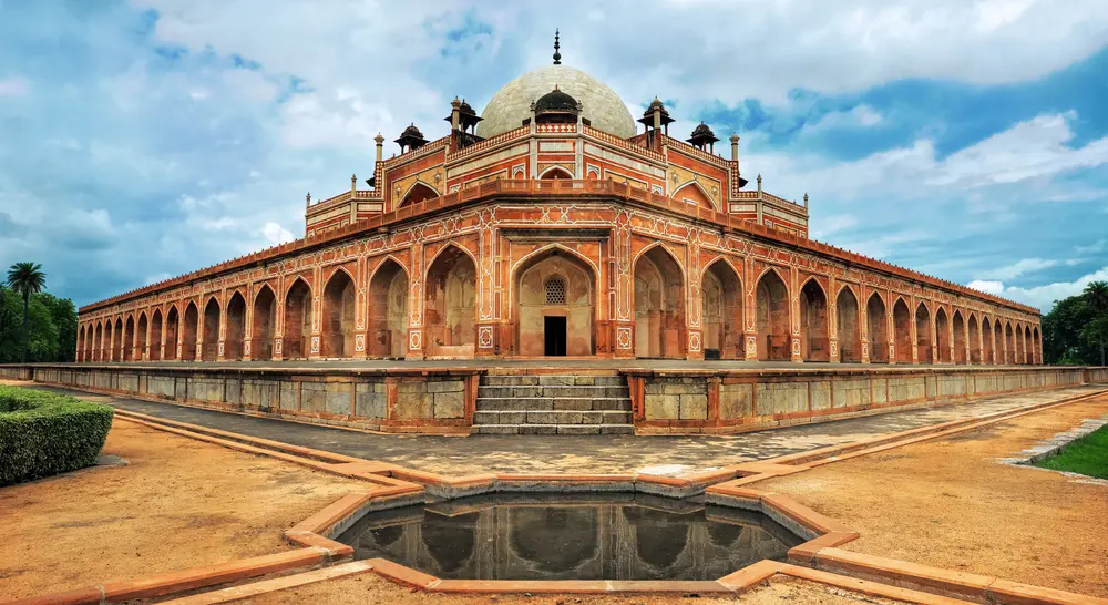 banner image - Humayun's tomb